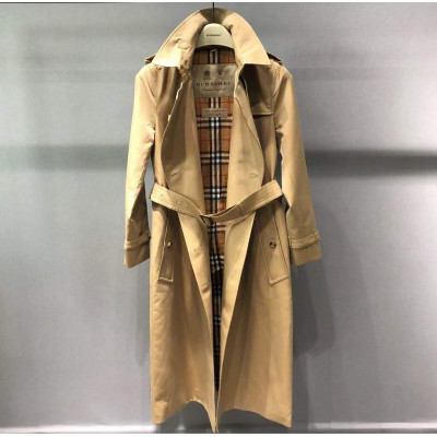 Burberry Yeni Sezon Trençkot Bej